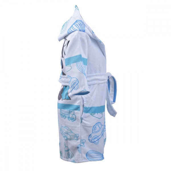 Продукт Babyhome Hero - Детски Халат 92-98 см - 0 - BG Hlapeta